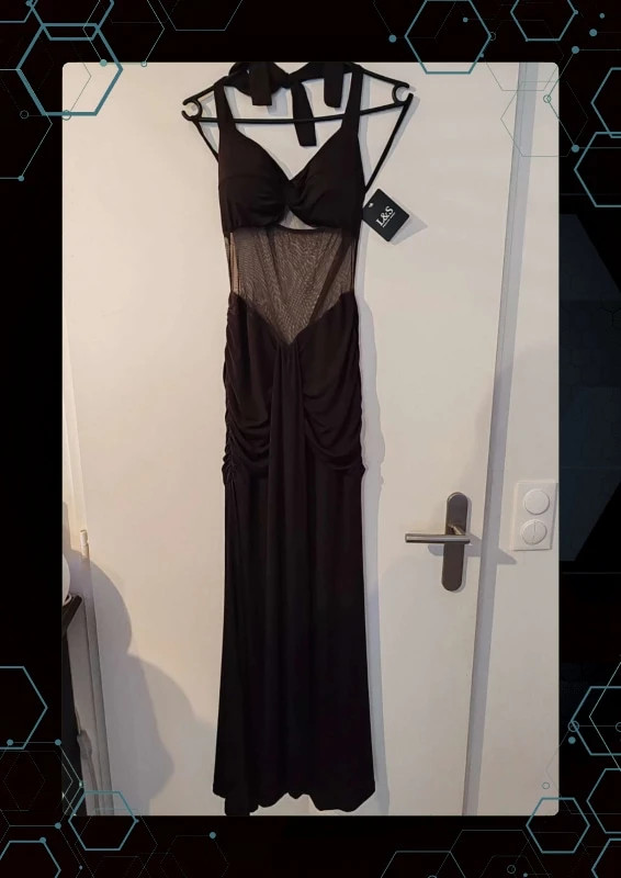 Robe longue L&S