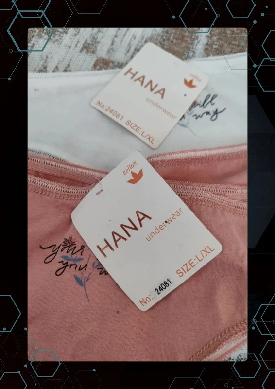 Lot de 3 – Hana – taille L / 40 / 12 2