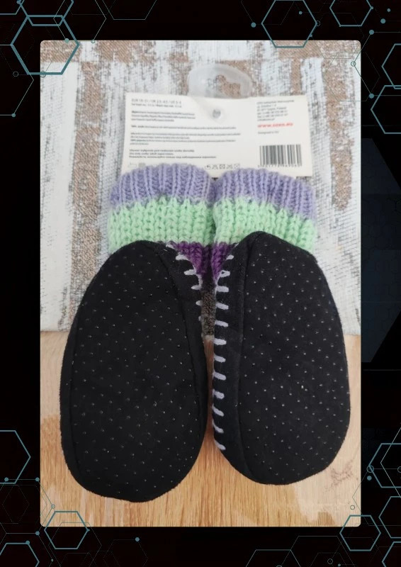 Chaussons 19/21 – SOXO – taille 20 2