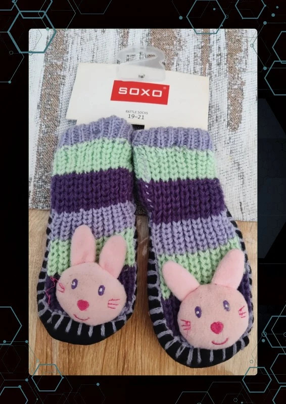 Chaussons 19/21 – SOXO – taille 20