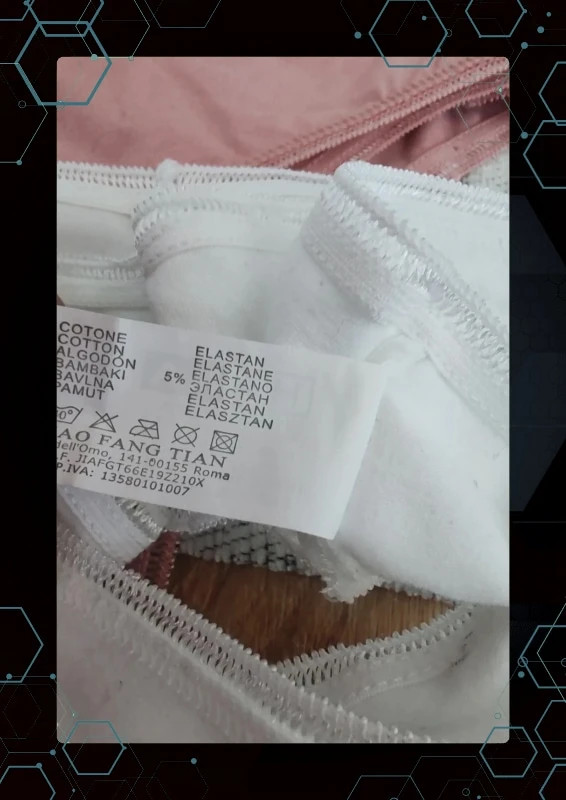 Lot de 3 – Hana – taille L / 40 / 12 4