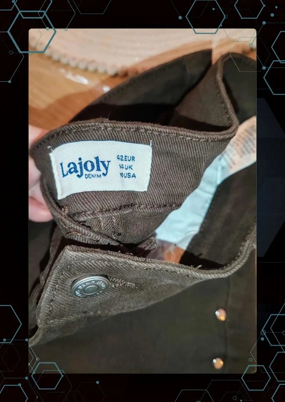 Jean lajoly – Lajoly – taille XL / 42 / 14 4