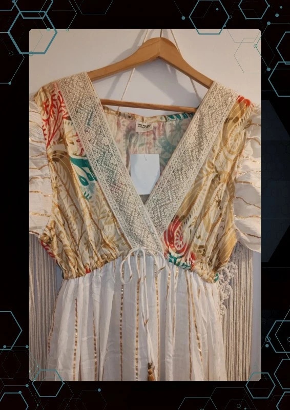 Robe longue bohemy ibiza