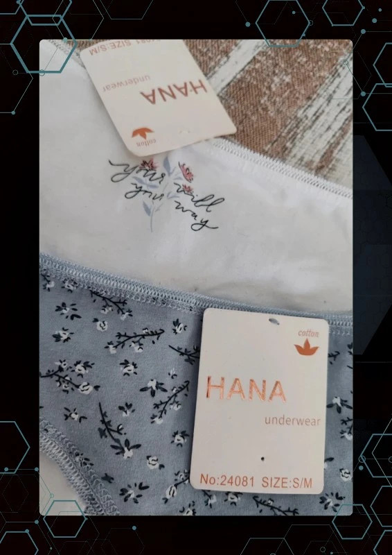 Lot de 2 taille S/M – Hana – taille S / 36 / 8 2