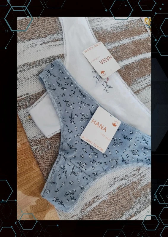 Lot de 2 taille S/M