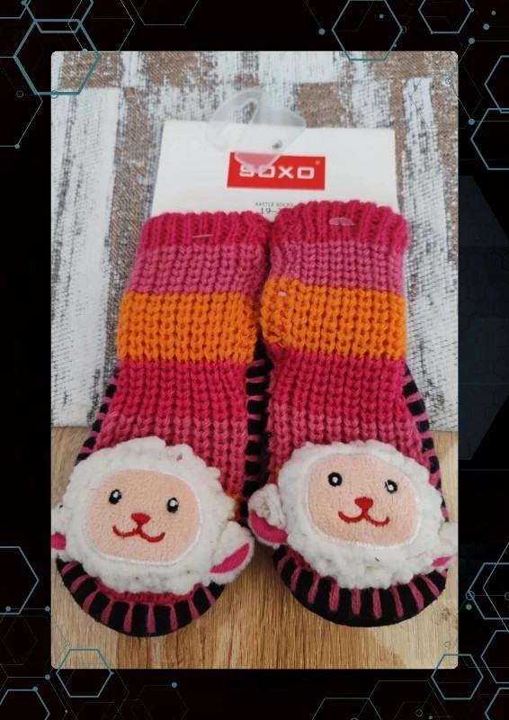 Chaussons chaussettes antidérapantes