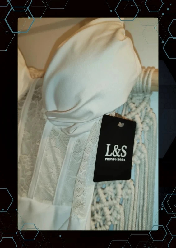 Robe longue corset – L&S – taille Taille unique 5