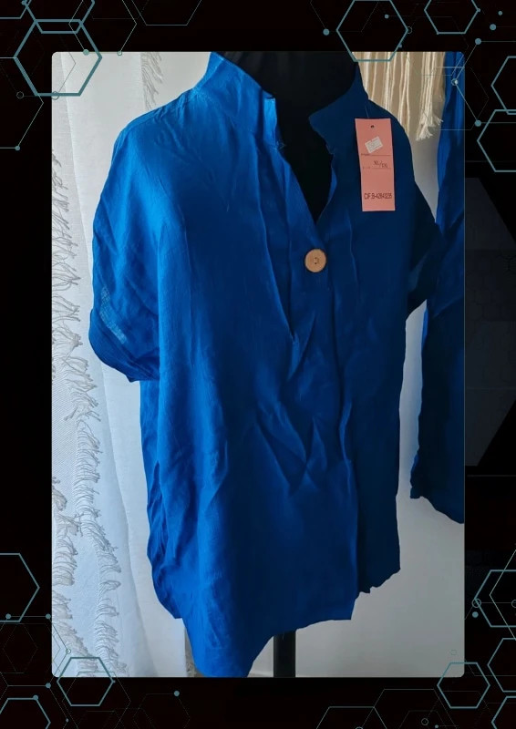 Ensemble pantalon et blouse – huafeng – taille XL / 42 / 14 2