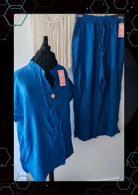 Ensemble pantalon et blouse