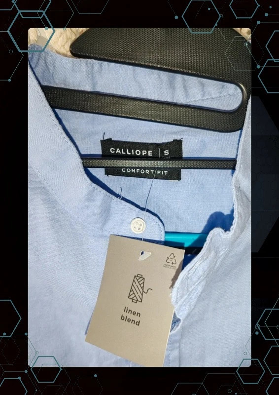 Chemise lin et coton Calliope – Calliope – taille S 3