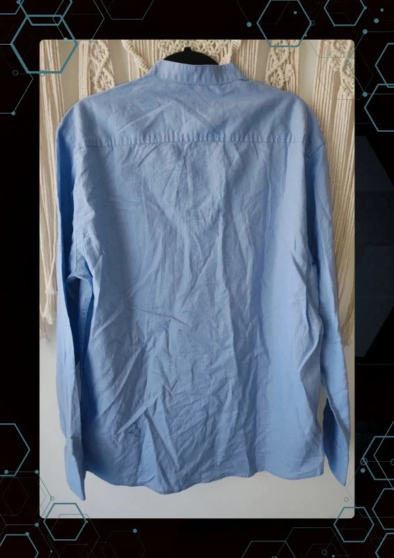 Chemise lin et coton Calliope – Calliope – taille S 4