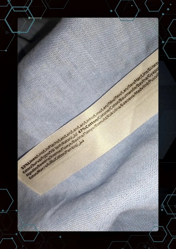 Chemise lin et coton Calliope – Calliope – taille S 5