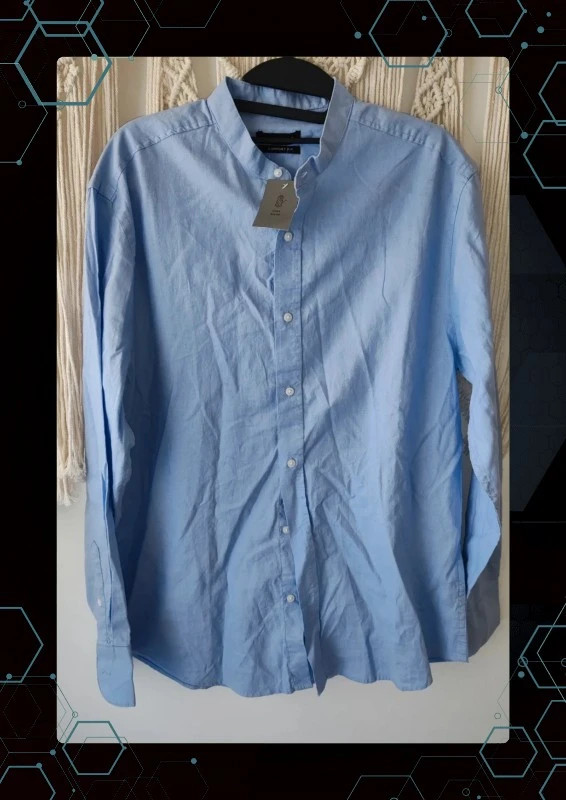Chemise lin et coton Calliope – Calliope – taille S