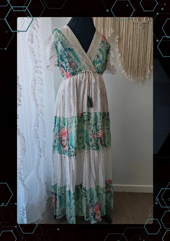 Robe longue bohemy ibiza