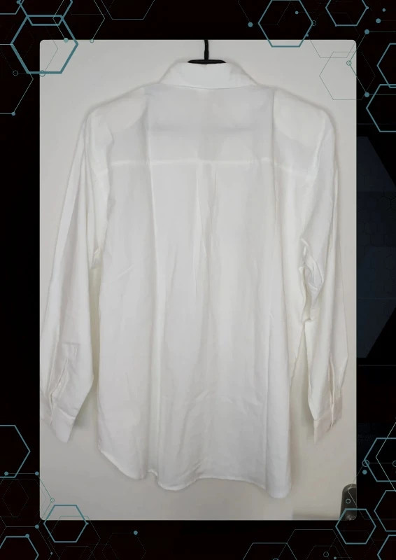 Chemise en coton brodé Top model – TOPMODEL – taille L / 40 / 12 4