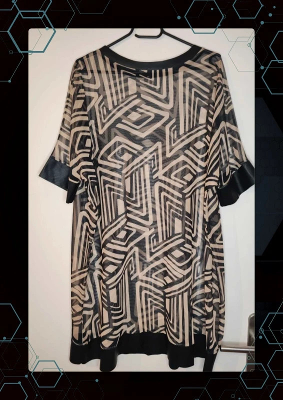 Tunique vintage – Vintage Dressing – taille XXXL / 46 / 18 5