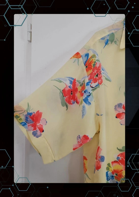 Chemise vintage Diolen – Diolen – taille XL / 42 / 14 2