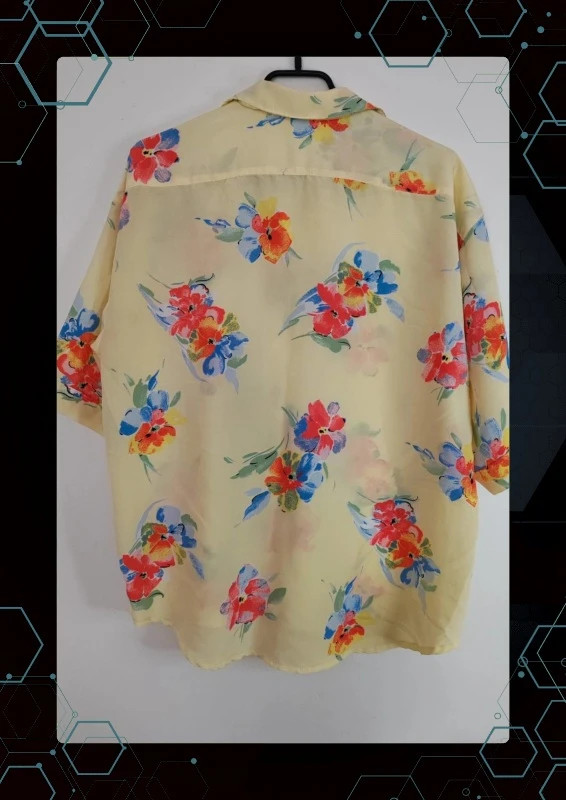 Chemise vintage Diolen – Diolen – taille XL / 42 / 14 4