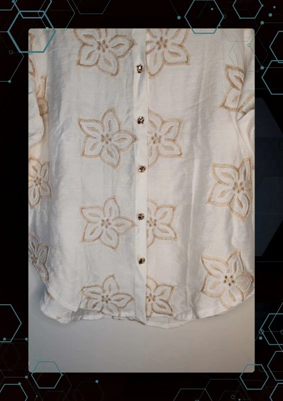 Chemise fleurs new collection – New Collection – taille S / 36 / 8 5