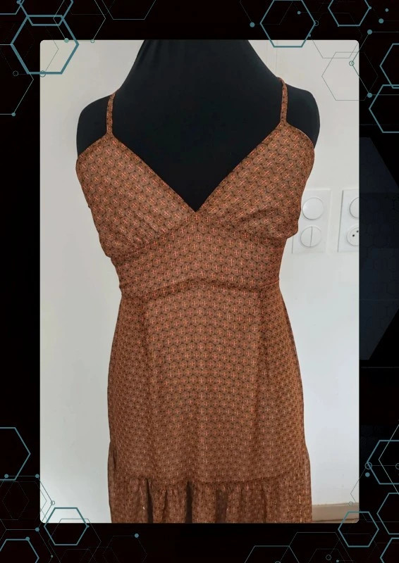 Robe longue Jane wood – Jane Wood – taille XL / 42 / 14 2