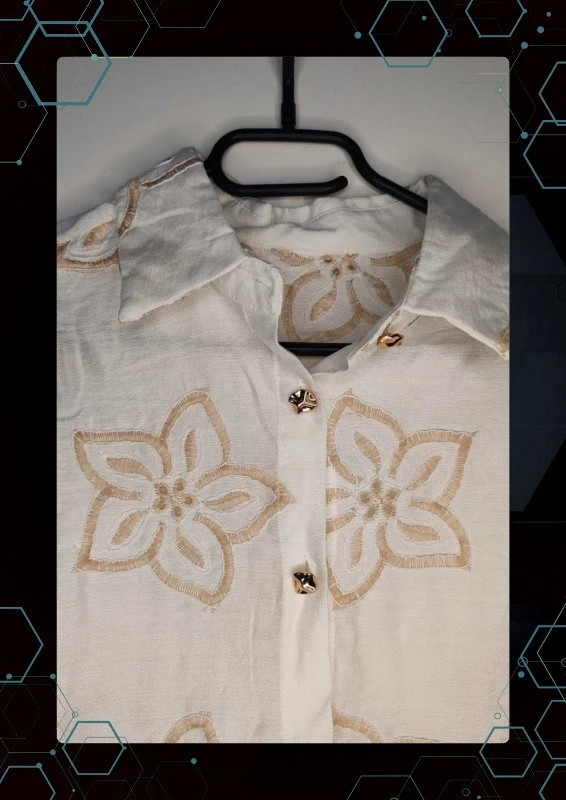 Chemise fleurs new collection
