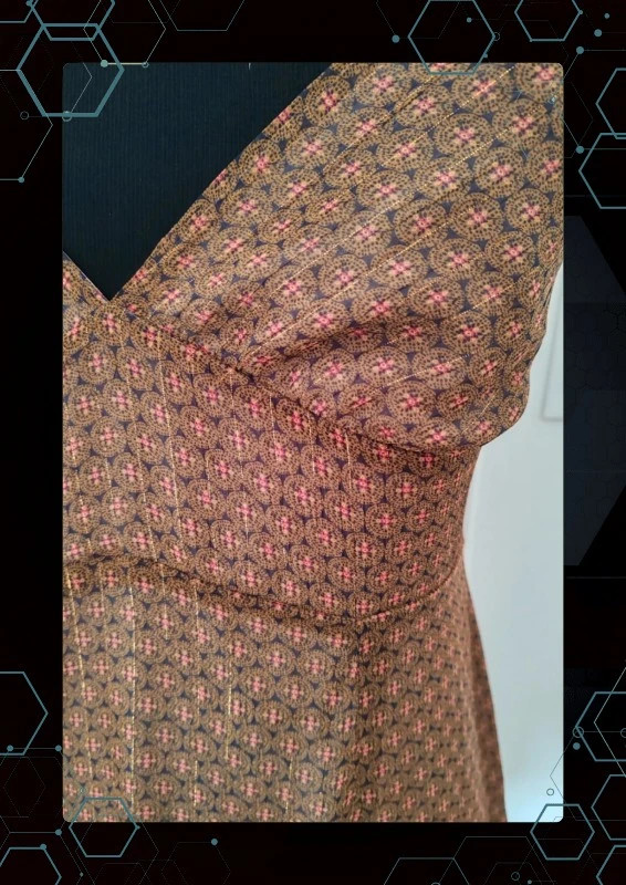 Robe longue Jane wood – Jane Wood – taille XL / 42 / 14 5