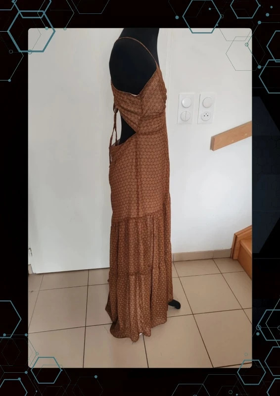 Robe longue Jane wood – Jane Wood – taille XL / 42 / 14 3