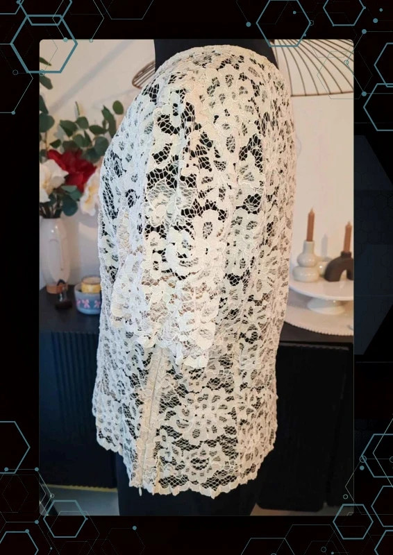 Blouse vintage gianfranco ebeyer – Gianfranco – taille L / 40 / 12 2