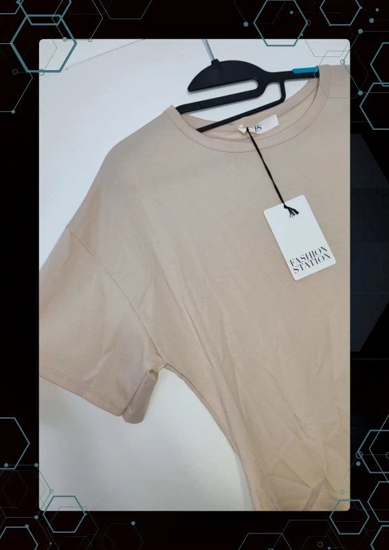 T-shirt cintré fashion station – station fashion – taille Taille unique 2