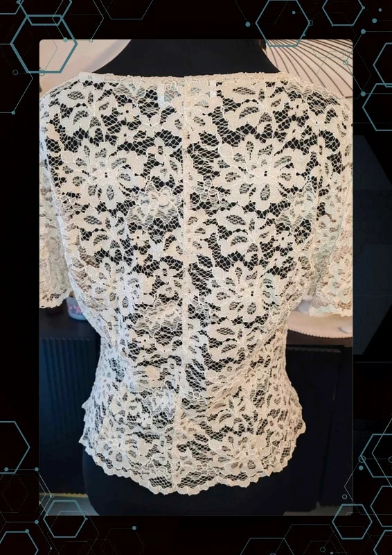 Blouse vintage gianfranco ebeyer – Gianfranco – taille L / 40 / 12 3