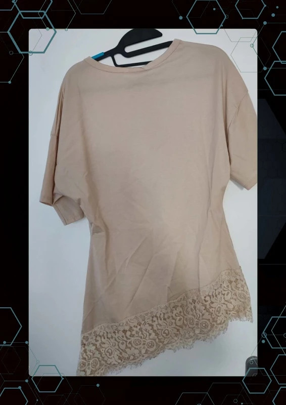 T-shirt cintré fashion station – station fashion – taille Taille unique 4