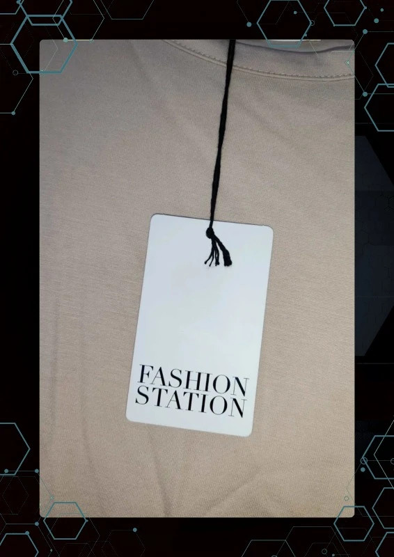 T-shirt cintré fashion station – station fashion – taille Taille unique 3