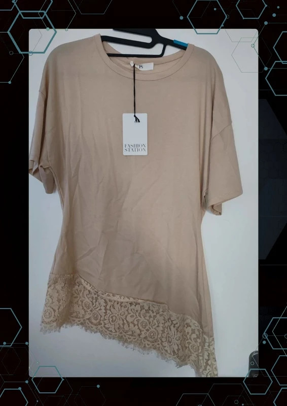 T-shirt cintré fashion station – station fashion – taille Taille unique