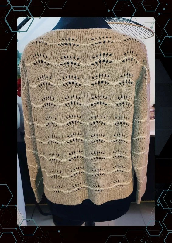 Pull made in Italy #42 – M-Made in Italy – taille XL / 42 / 14 4