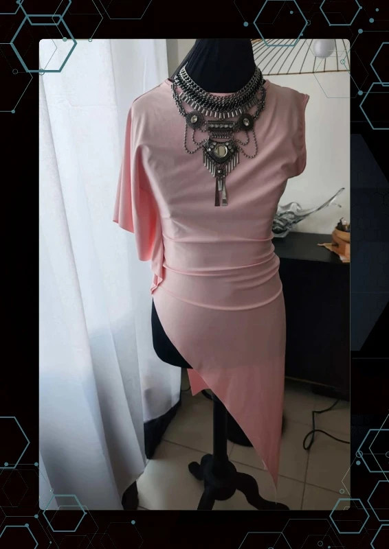 Tunique asymétrique new collection