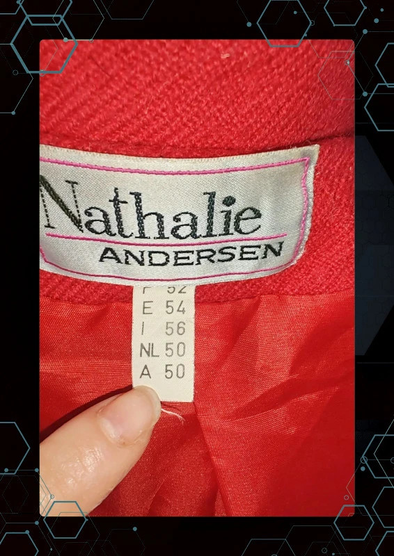 Blazer Nathalie Andersen – Nathalie Andersen – taille 6XL / 52 / 24 3