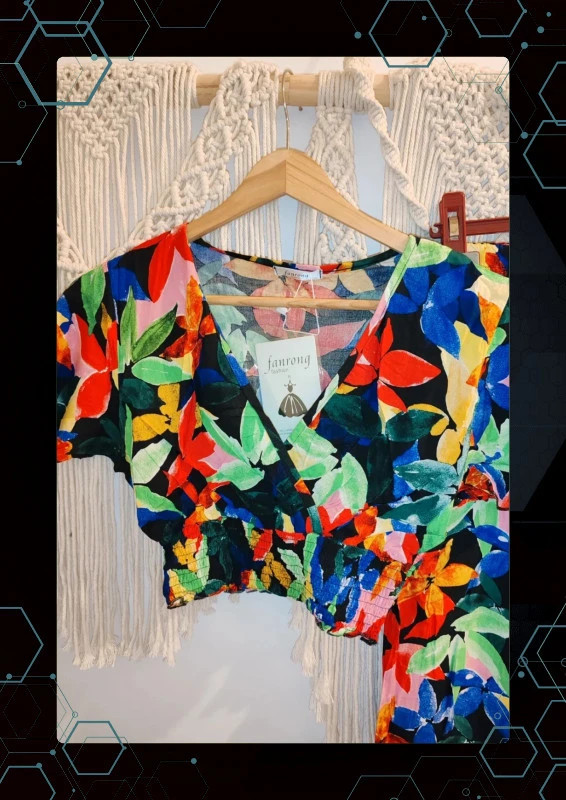 Ensemble top et pantalon – Fanrong – taille XL / 42 / 14 2