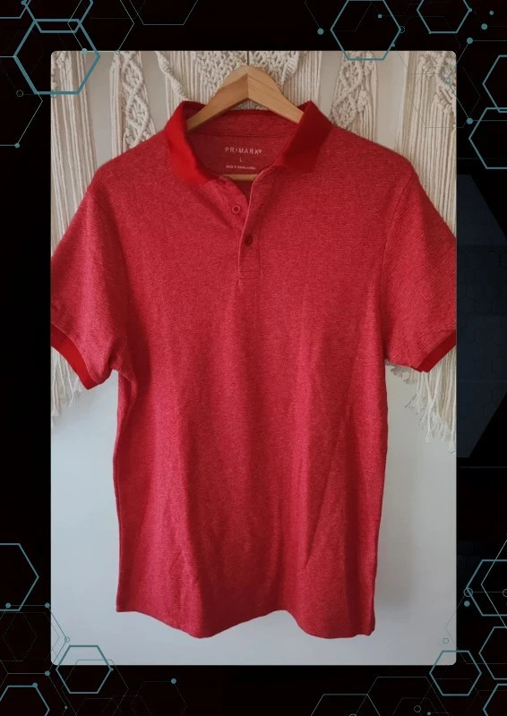 Polo Primark Rouge – Primark – taille L