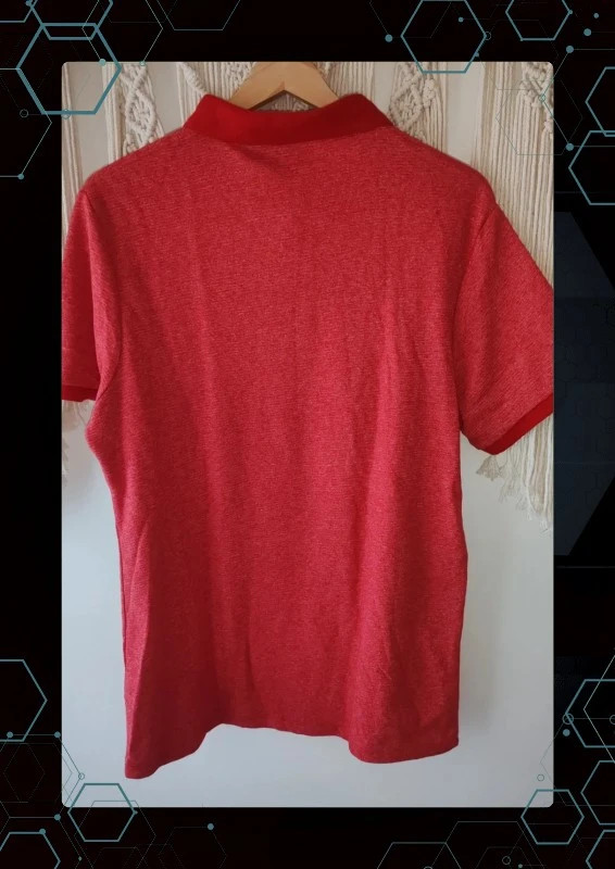 Polo Primark Rouge – Primark – taille L 3