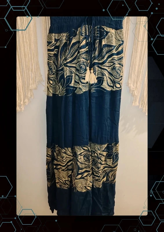 Robe longue brodé – BOHEMY – taille Taille unique 3