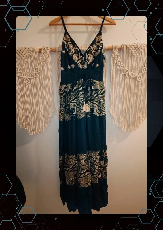 Robe longue brodé – BOHEMY – taille Taille unique 2