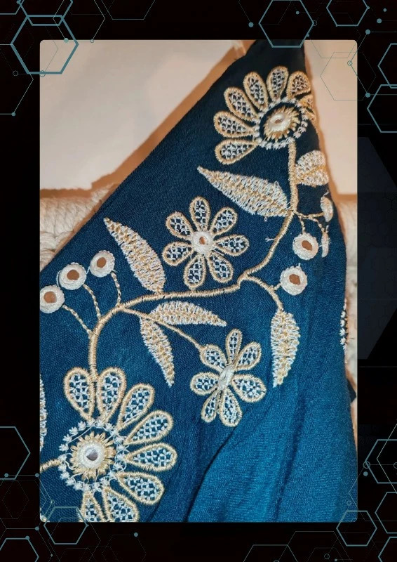 Robe longue brodé – BOHEMY – taille Taille unique 5