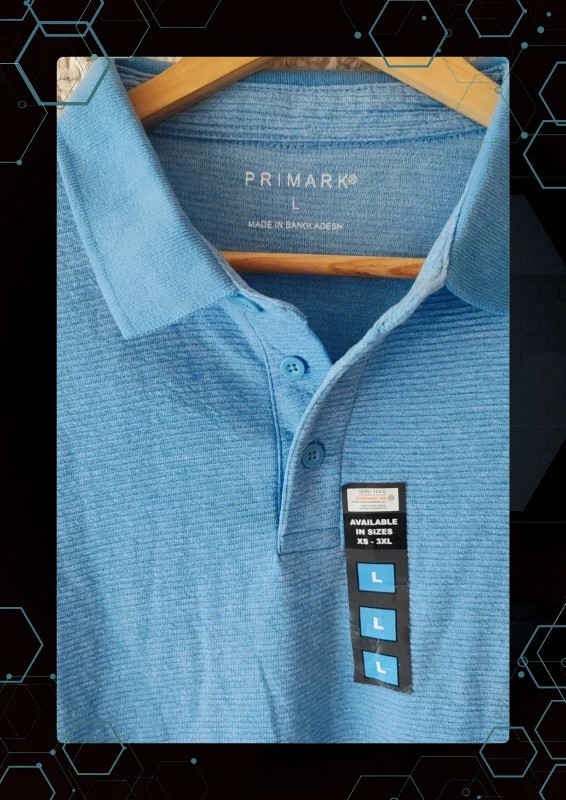 Polo Primark bleu – Primark – taille L 2