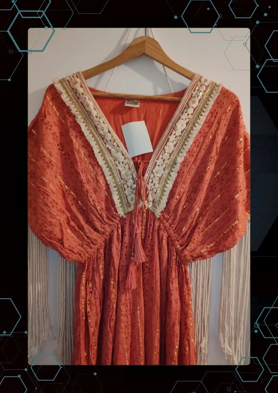 Robe longue bohemy ibiza