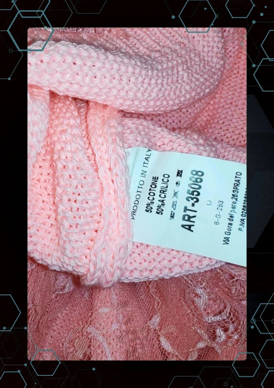 Pull dentelle tricot station – TRICOT STATION – taille Taille unique 5