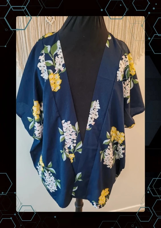Kimono marine