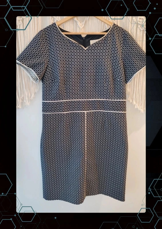 Robe marine – Un Jour Ailleurs – taille XXL / 44 / 16