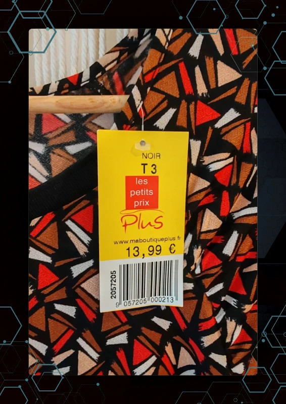 Blouse tex – TEX – taille XXL / 44 / 16 3