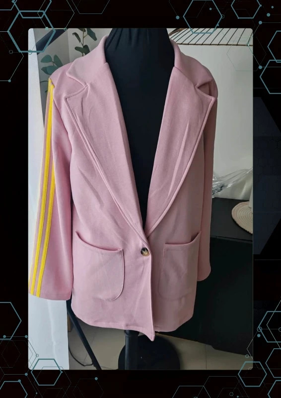 Ensemble 2 pièce blazer et pantalon made in Italy