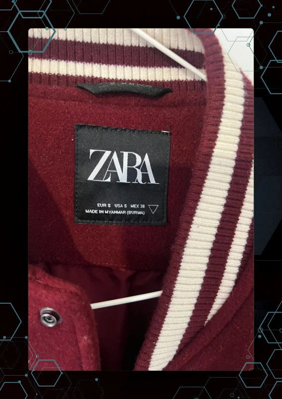 Blouson Teddy zara – Zara – taille S 3